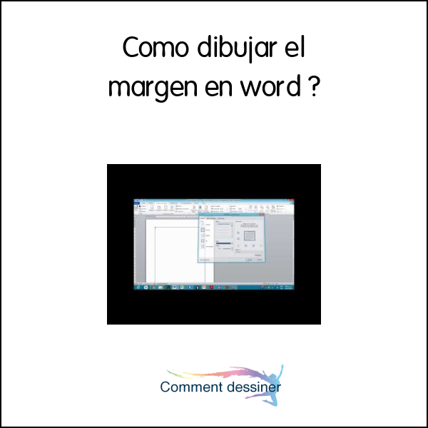 Como dibujar el margen en word